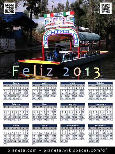 Feliz 2013: Mexico City