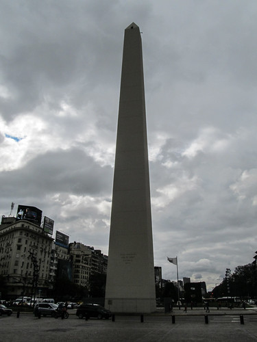 Buenos Aires: la Avenida 9 de Julio et son obélisque