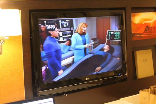 Star Trek The Next Generation at the Hotel