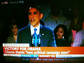 Victory for Obama
