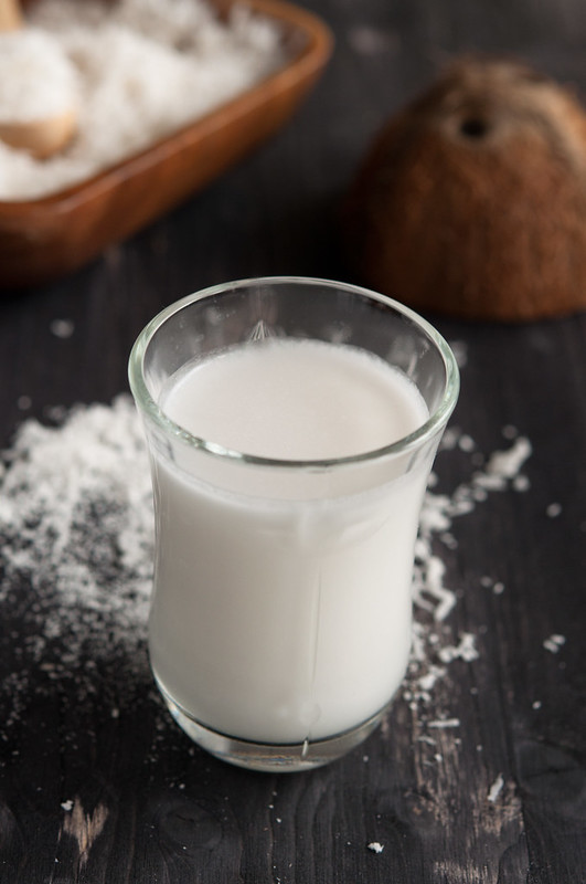 Много рецептов разных несладких coconut milk