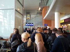 Terminal D de l'Aéroport de Moscou-Sheremetyevo, salle d'embarquement