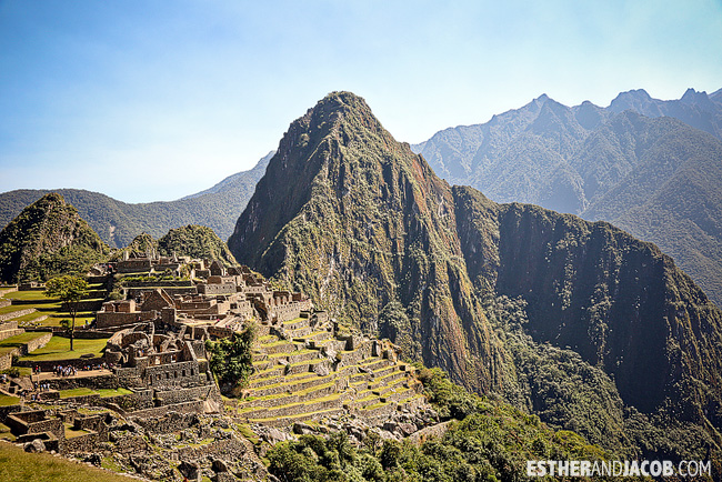 Entering Machu Picchu | Day 4 of 4-day Inca Trail hike to Machu Picchu | Travel Peru Photographer