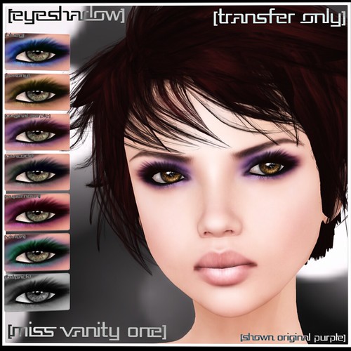 Miss-Vanity-One Eyeshadow [mock] cosmetics by Mocksoup
