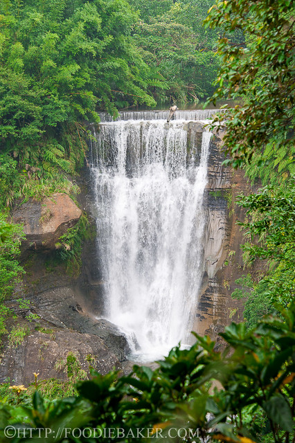 Sandiaoling Waterfalls, Taiwan