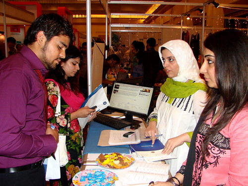 Hajvery University (HU) participates in The Education Expo 2011 held at PC Hotel, Lahore