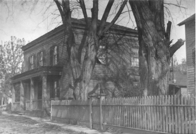 Francis Ermatinger House in 1910