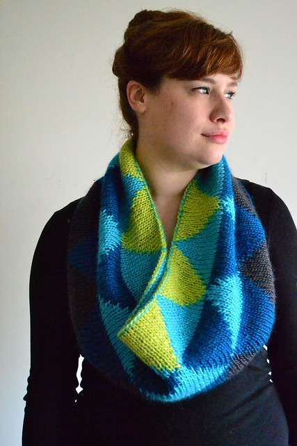 Honors Geometry Cowl - Slouchy