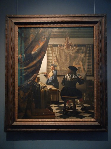 DSCN9905 _ Die Malkunst, um 1666-68, Johannes Vermeer van Delft