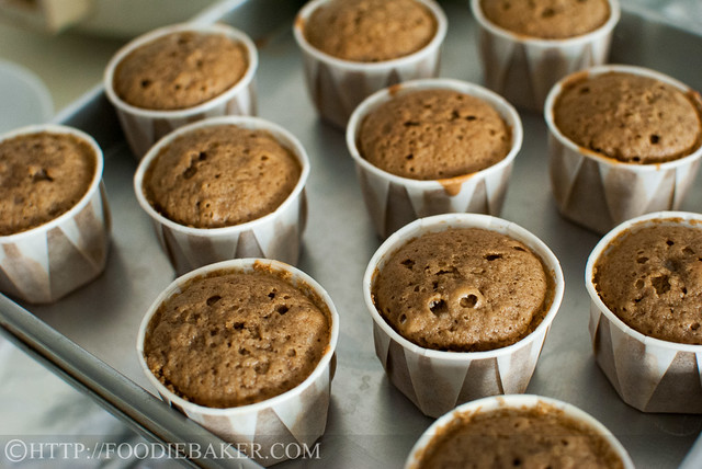 Vietnamese Coffee Cupcakes with Mocha Buttercream Frosting