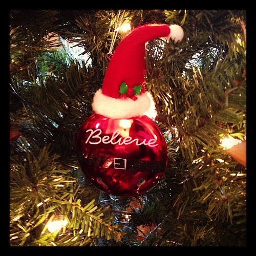 Nov 25, 2012 - the Christmas tree is up!