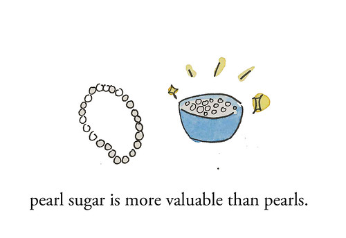 Pearl sugar