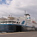 El buque Kristina Katarina, en Las Palmas de Gran Canaria