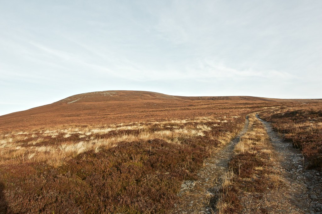 Track to Cook's Cairn