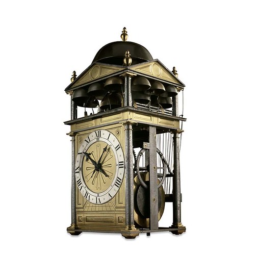 002-Reloj de cámara musical por Nicholas Vallin-© Trustees of the British Museum