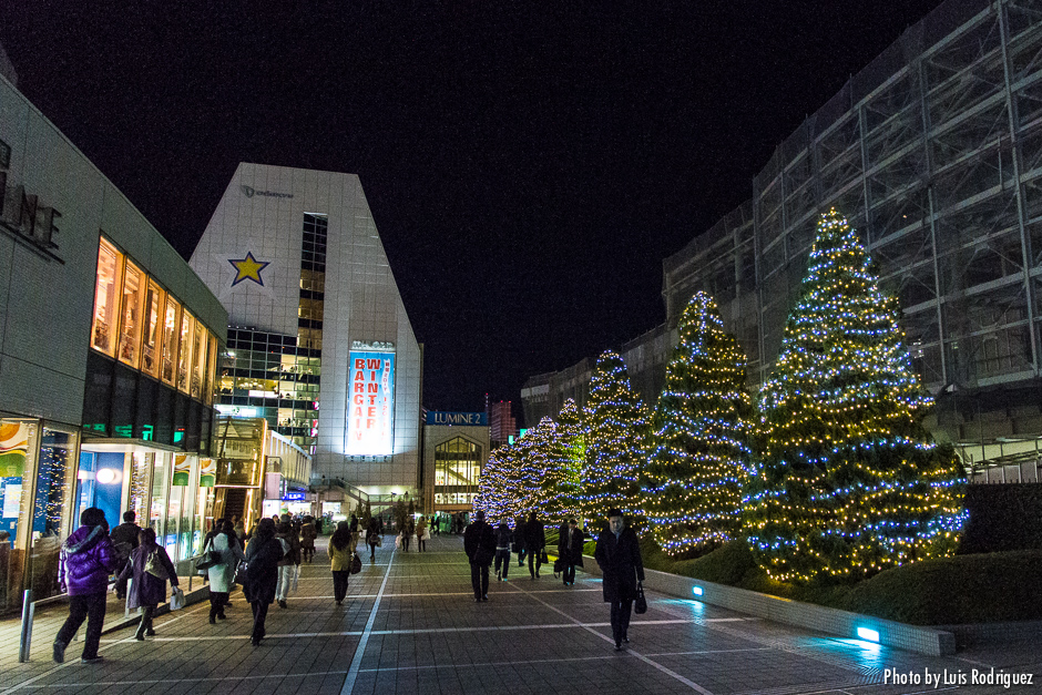 Luces Navidad Shinjuku-11