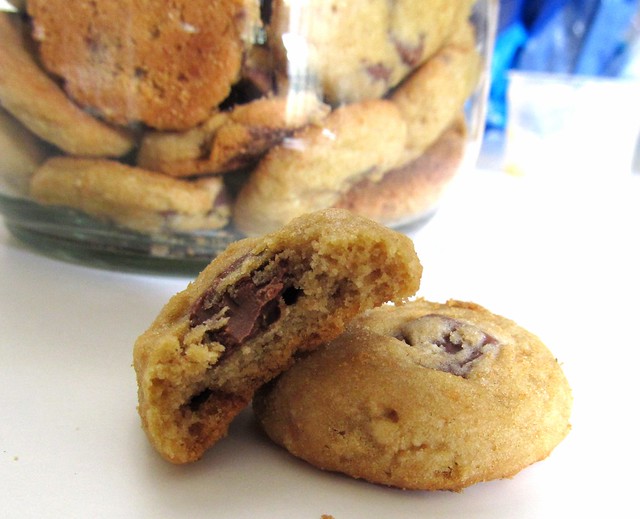 Cookies com gotas de chocolate perfeito