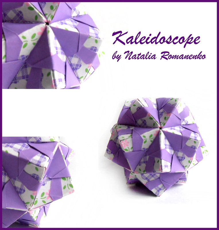 Kaleidoscope kusudama