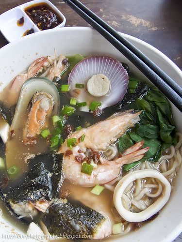 seafood la mian noodle, siew kee dim sum sungai buloh R0020089 copy