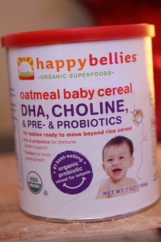 Happybellies Oatmeal Baby Cereal