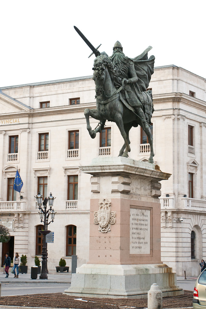 Estátua de El Cid - Burgos - Espanha