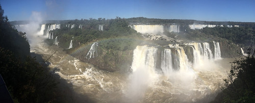 Les chutes d'Iguaçu