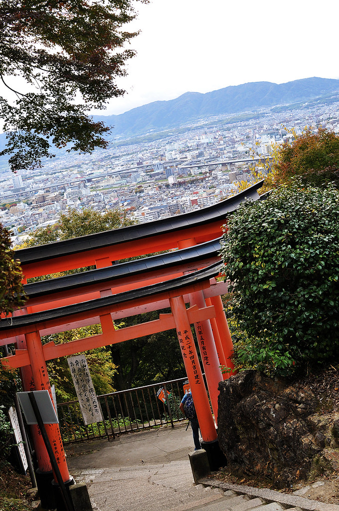Fushimi Inari View