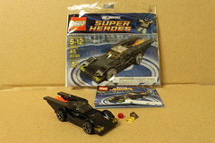 LEGO DC Universe Super Heroes Batmobile (30161)