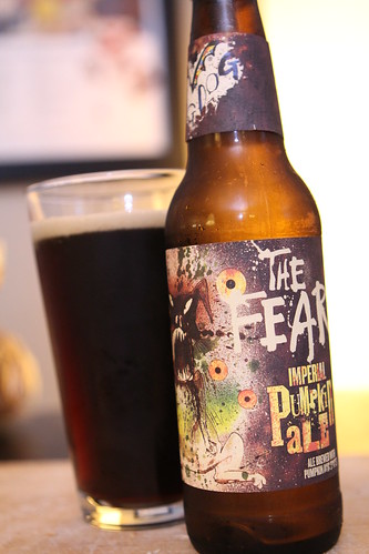 Flying Dog Brewery The Fear Imperial Pumpkin Ale