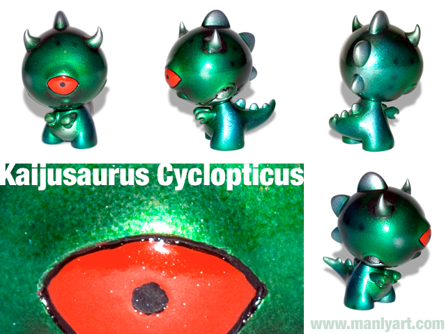 Kaijusaurus Cyclopticus