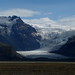 Glaciar svinafellsjokull desde la carretera