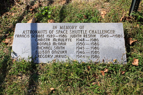Space Shuttle Challenger Memorial - McCaysville, GA