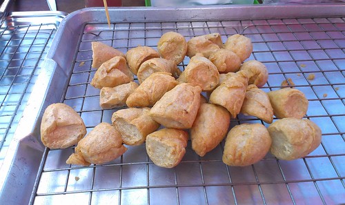 Koh Samui  Fried Fishball サムイ島 魚のつみれ揚げ