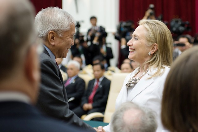 Secretary Clinton Participates in the ASEAN-U.S. Leaders' Meeting