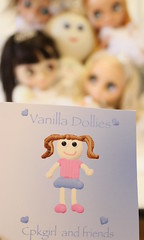 2012:  Vanilla Dollies by cpk girl