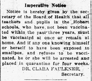 Smallpox, Gaz., 2-13-1920
