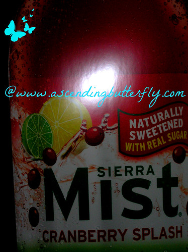 Sierra Mist Cranberry Splash Poster WATERMARKED