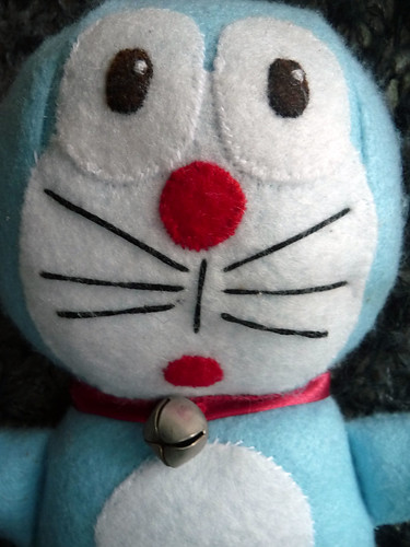 Handmade Doraemon Plush