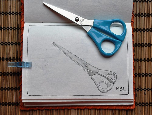 EDM Challenge #105 – Draw some scissors