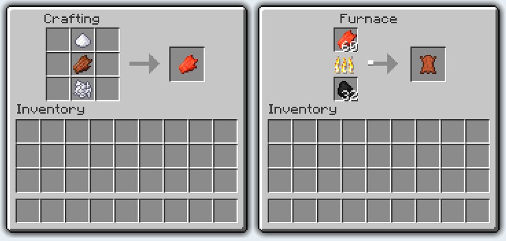 What Can You Make With Leather In Minecraft