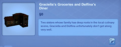 Graciella's Groceries and Delfina's Diner