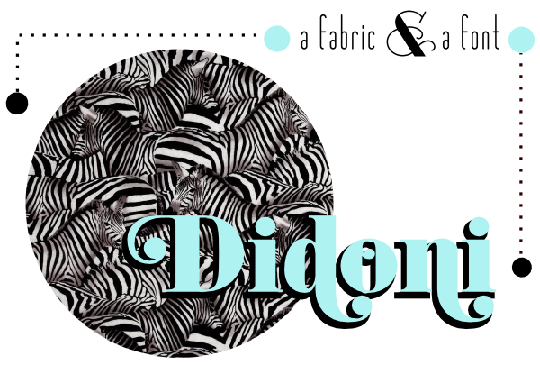 Didoni + African Inspirations Zebra