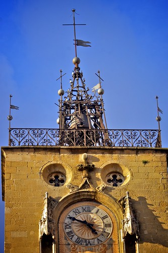 La tour de l'horloge, Aix-en-Provence