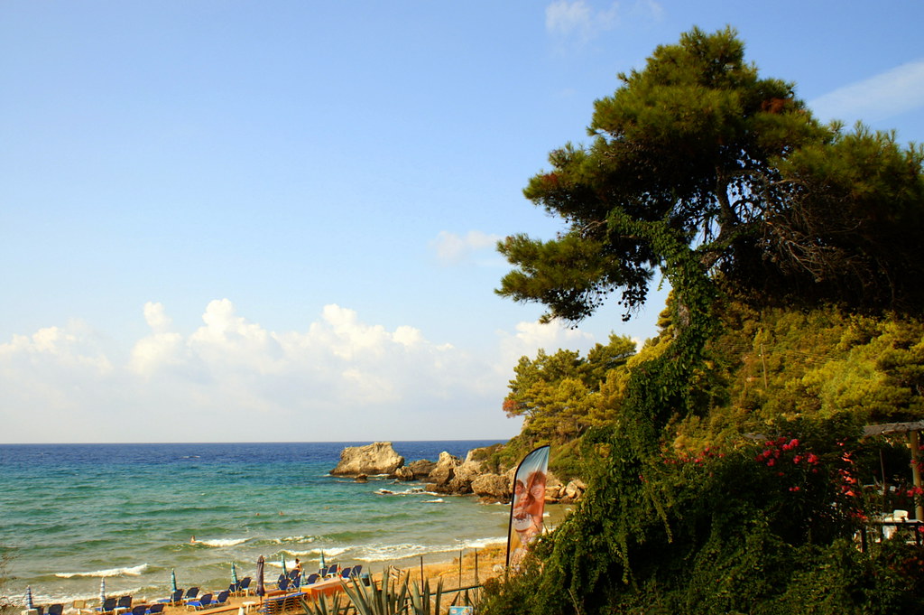 Glyfada Beach, Corfu