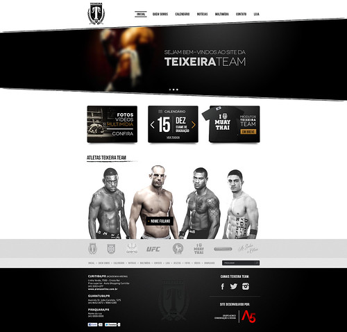 Site - Teixeira Team by chambe.com.br
