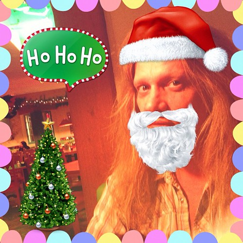 Ho Ho Ho Merry Xmas Happy Hanukkah Mothertruckers! TONIGHT LIVE Phoenix AZ w Alice Cooper Johnny Depp Comerica Theatre! Nice hat  @minniegupta by Official Sebastian Bach