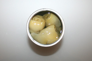 06 - Zutat Artischockenherzen / Ingredient artichoke hearts