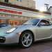 2009 Porsche Cayman PDK Arctic Silver Sand Beige 04
