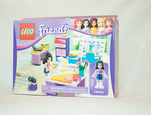 LEGO Friends-Emma's Design Studio