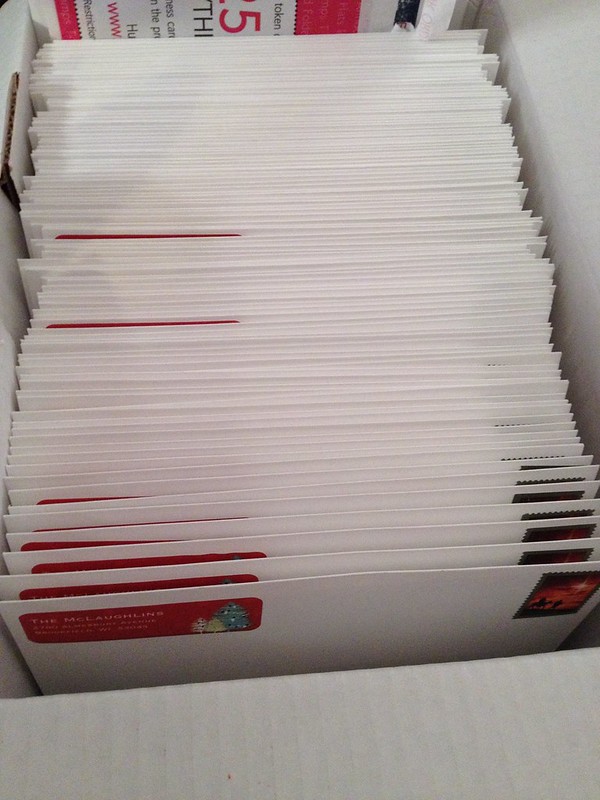 341 xmas cards